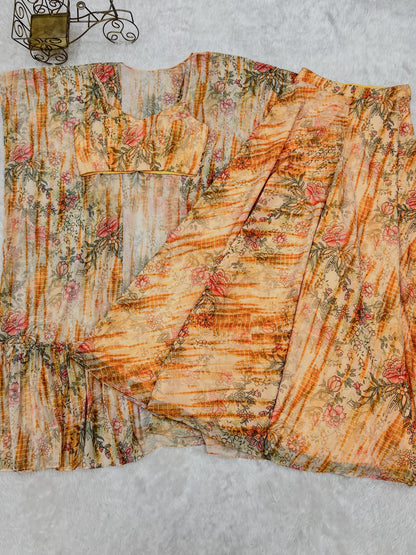 Designer Three-Piece Ethnic Sets for Women