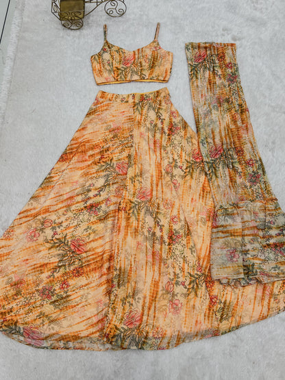 Designer Three-Piece Ethnic Sets for Women