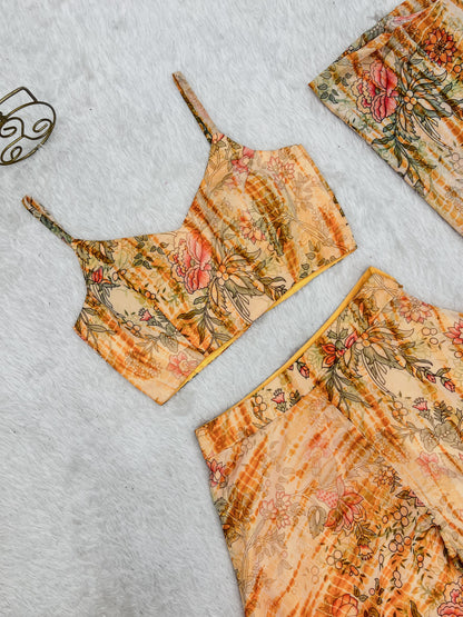 Designer Three-Piece Ethnic Sets for Women