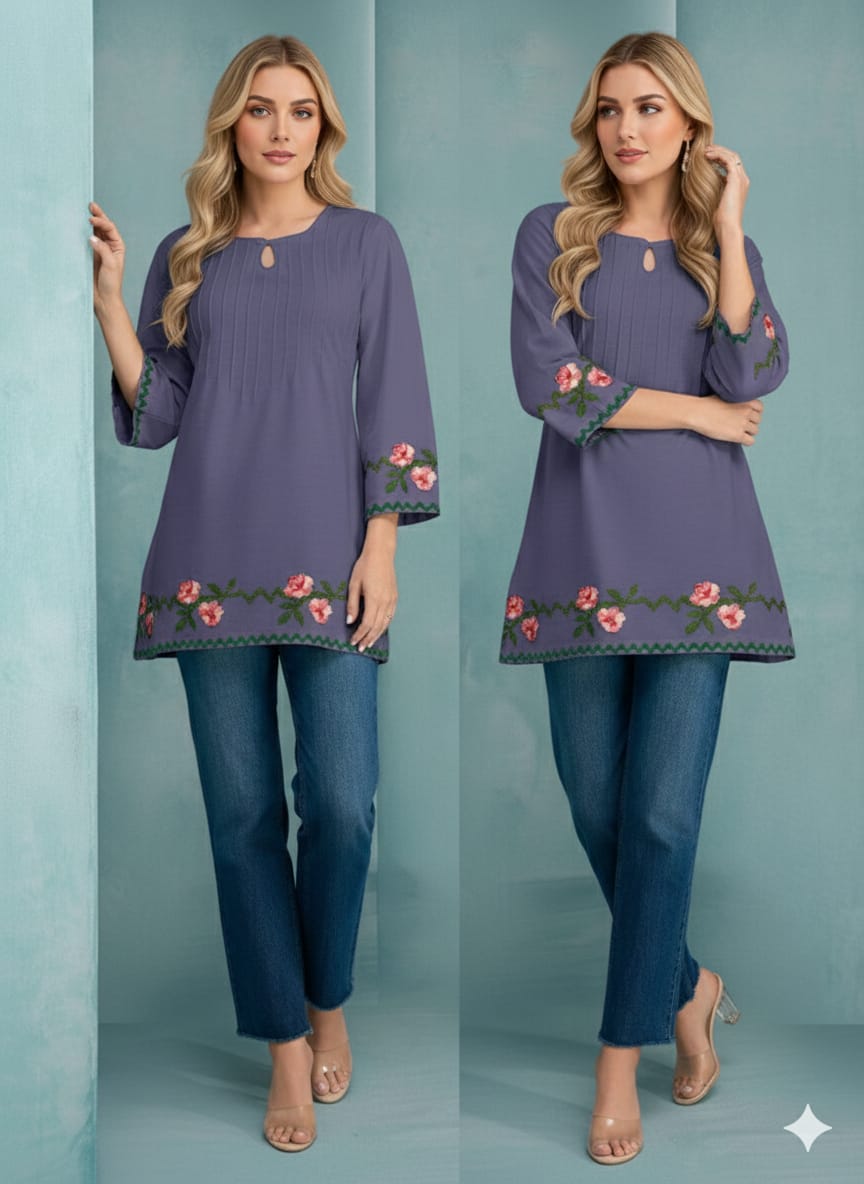 Women’s Ethnic Wear Short Kurti