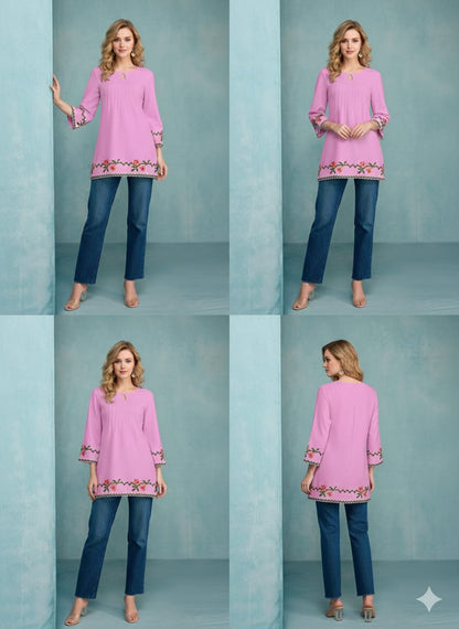 Stylish Short Kurti for Daily Wear