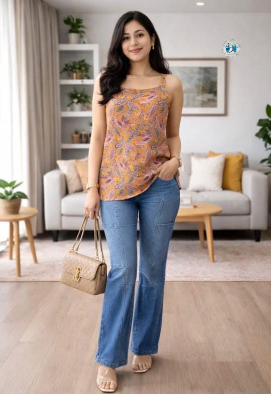 Daily Wear Short Top For Women