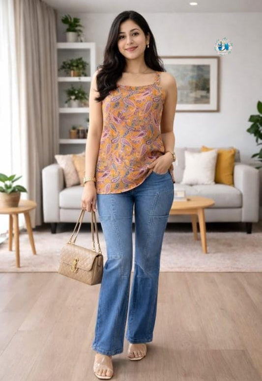 Daily Wear Short Top For Women