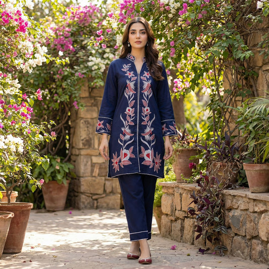 Designer Ethnic Rayon Co-ord Set