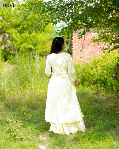 Office Wear  Fully Sttiched Pure Cotton Kurti