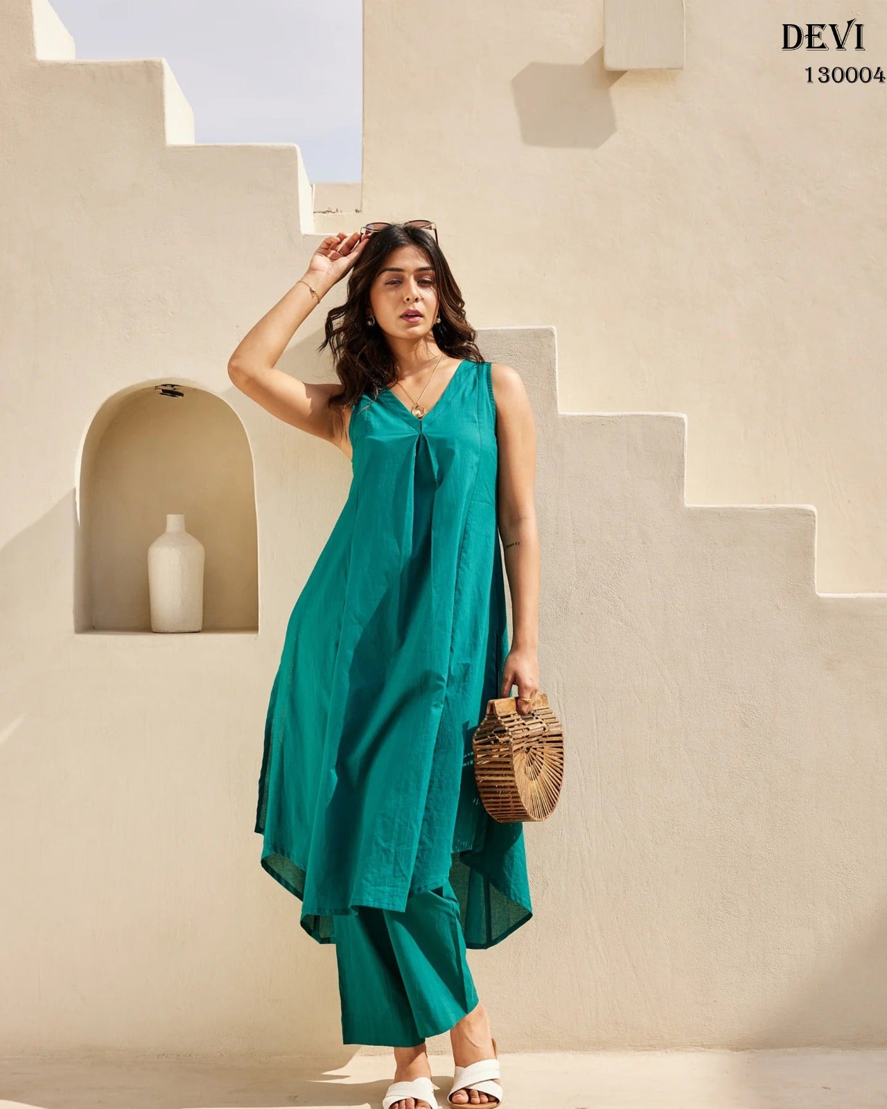 Office Wear  Fully Sttiched Pure Cotton Kurti