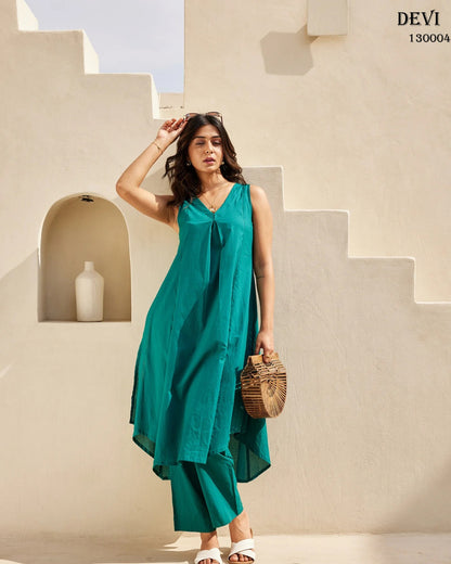 Office Wear  Fully Sttiched Pure Cotton Kurti