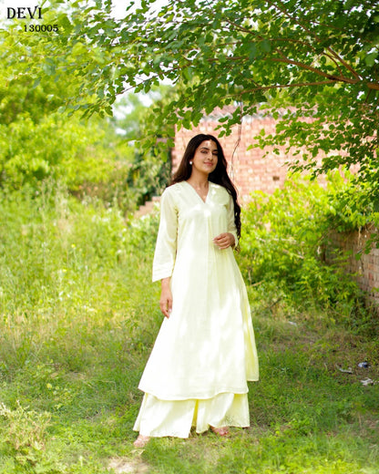 Office Wear  Fully Sttiched Pure Cotton Kurti