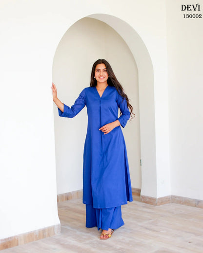 Office Wear  Fully Sttiched Pure Cotton Kurti