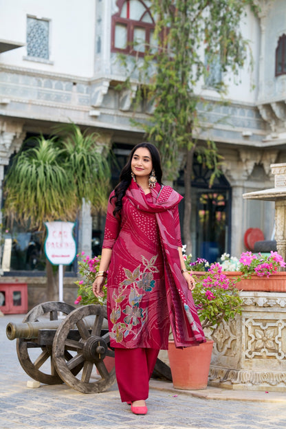 Pink Premium Salwar Suits