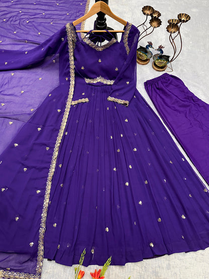 Purple Designer Heavy Gwon