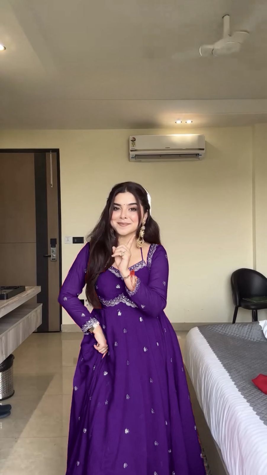 Purple Designer Heavy Gwon