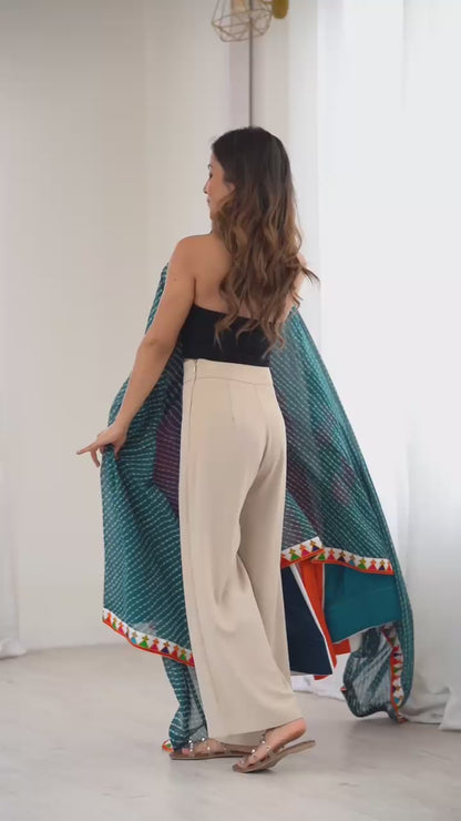 Multicolor Vibrant Navratri Lehenga Choli